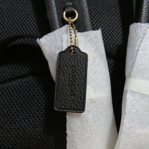 Coach Nylon Baby Backpack (Black) - Picture 5 of 6